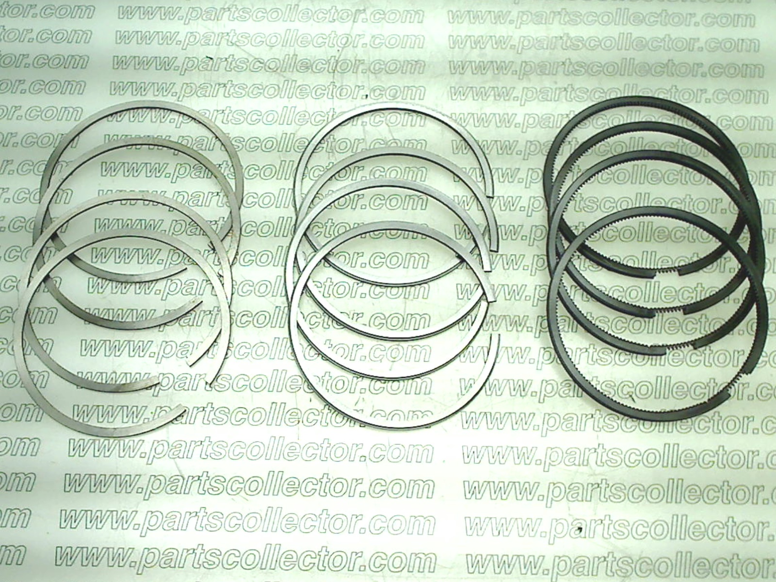 PISTON RINGS SET 4 CYL